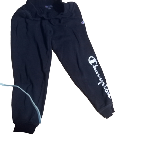 Champion black sweatpants, medium - Picture 5 of 7